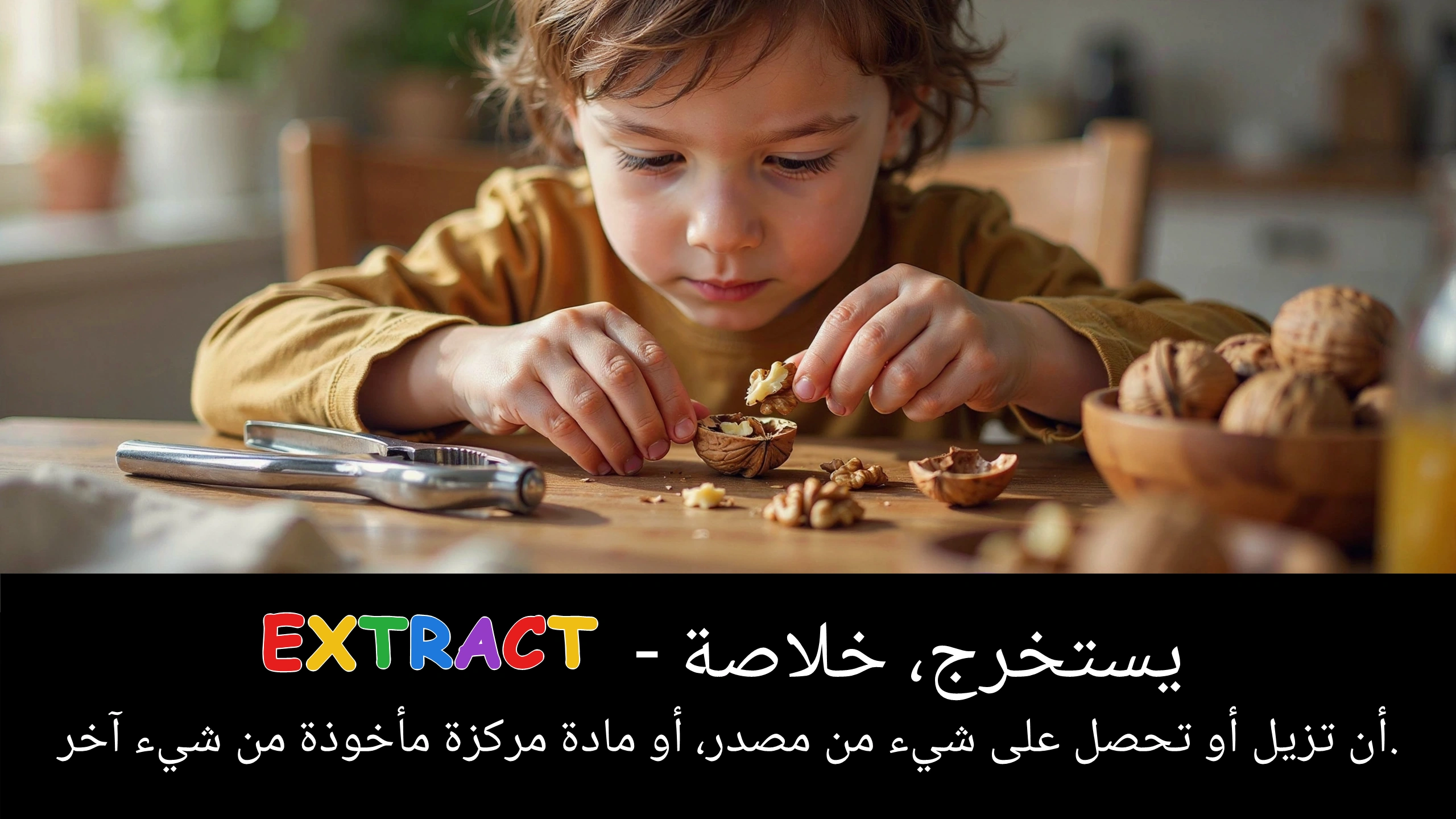 Arabic Illustration for extract